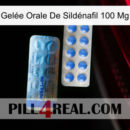 Gelée Orale De Sildénafil 100 Mg 40